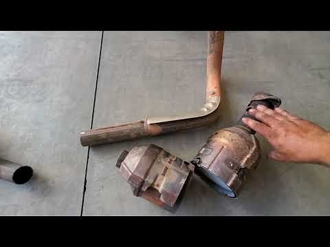 Transit catalytic converter