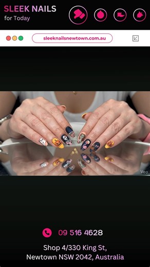🌟𝐒𝐋𝐄𝐄𝐊 𝐍𝐀𝐈𝐋𝐒🌟 Ready to give your nails a makeover? Which nail style have you added to your list of must-try nail arts? Become the queen of manicures today! _______________________ Website: www.sleeknailsnewtown.com.au/ Booking: https://booking.gocheckin.net/v2/18697 🕘 𝑩𝒖𝒔𝒊𝒏𝒆𝒔𝒔 𝒉𝒐𝒖𝒓𝒔🕘 📅 Monday 9 AM–6 PM 📅Tuesday 9 AM–6 PM 📅Wednesday 9 AM–6 PM 📅Thursday 9 AM–7:30 PM 📅Friday 9 AM–6 PM 📅Saturday 9 AM–5 PM 📅Sunday 10 AM–5 PM 🌟𝐒𝐋𝐄𝐄𝐊 𝐍𝐀𝐈𝐋𝐒🌟 💒 Address: Shop