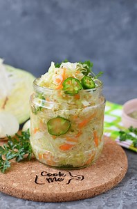 Curtido (Salvadoran Style Pickled Cabbage) Recipe - Easy Step-by-Step Guide | COOK.ME