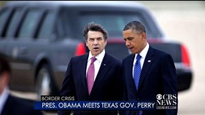 Border humanitarian crisis