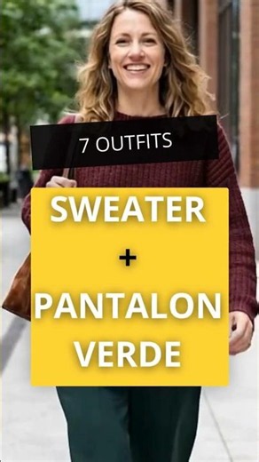 8 Sweater Colors to Pair with Green Pants #TREND #FASHION #STYLE