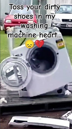 Toss your dirty shoes in my washing machine heart... (Meme)
