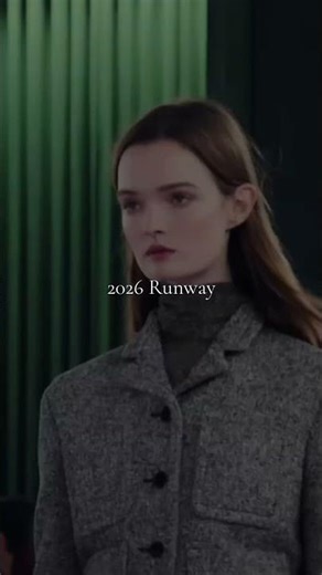 2018 vs. 2026. Same house, different fashion era. #runway #runwayfashion #fashiontrends #fashionera