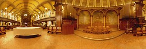 The Church of the Holy Trinity on Rittenhouse Square in Philadelphia PA 360 Panorama | 360Cities