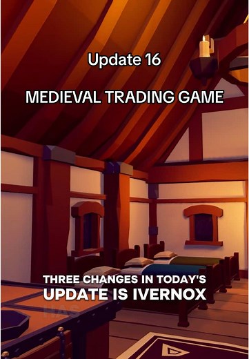 Medieval Trading Game Update 16: New Features and Fixes