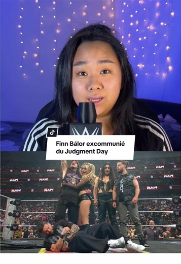 Retournement de situation dans la villa et chaos total au sein du Judgment Day : le clan vient encore une fois de perdre un membre de son équipe 🫨 Mais la vraie trahison dans cette histoire, elle vient surtout d’une personne qu’on n’aurait JAMAIS imaginée… 😱 #catchfr #wwe #catchwwe #judgmentday #finnbalor