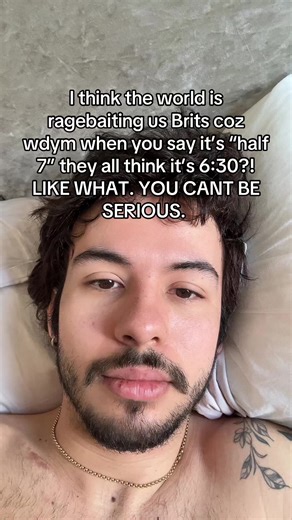 Understanding British Time Expressions: Why It's Half 7