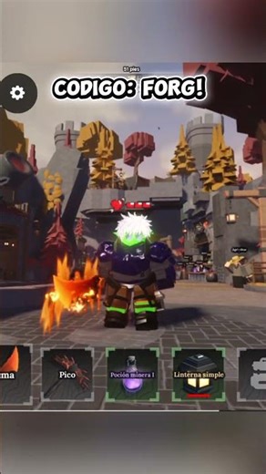 #roblox #theforge New code, my people!