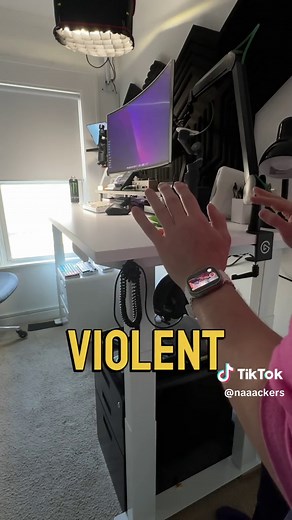 FlexiSpot E7 Plus Wobble Test: Is It Stable?