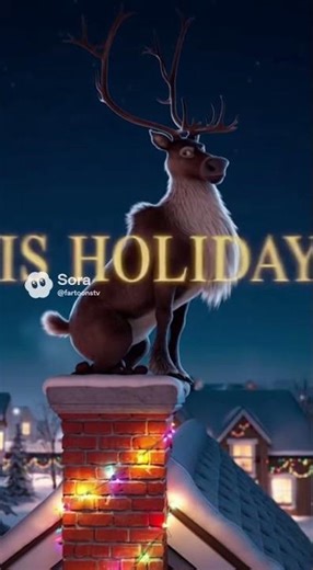 The Reindeer's Stinky Gift #comedy #animation #furry