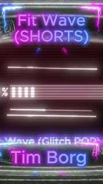 Fit‑Wave - SHORTS - Original Gym Motivation EDM Glitch POP Music