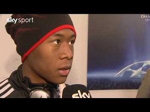 David Alaba Interview