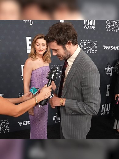 Leighton Meester and Adam Brody at Critics' Choice Awards