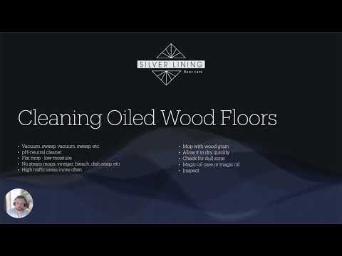 Guide to Cleaning Oiled Floors: Safe Methods, DIY Polishing & Re-Oiling Advice