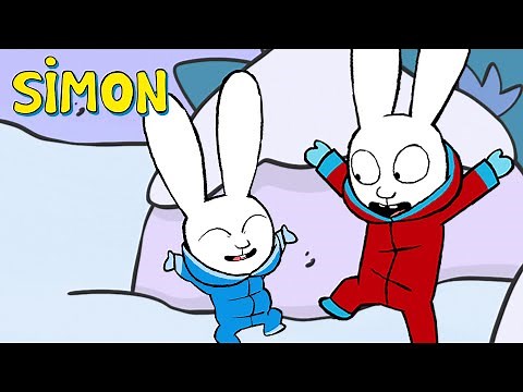 Simon e a Aventura na Neve | Simón | Episodios Completos Temp.3 | 1h | Dibujos animados para niños
