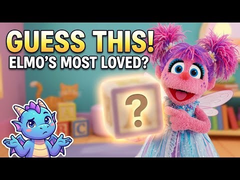 The Letter Elmo Loves Most #SesameStreet #Challenge