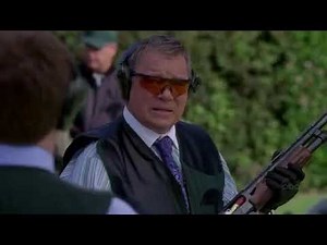 James Spader and William Shatner shooting