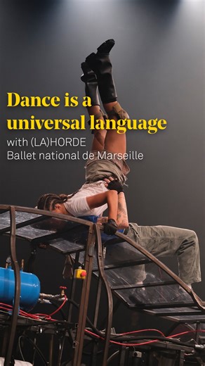 Southbank Centre | Dance can bring everyone together 🩰🖤 We spoke to (LA)HORDE Ballet national de Marseille (@la.horde), who join forces with Rambert... | Instagram