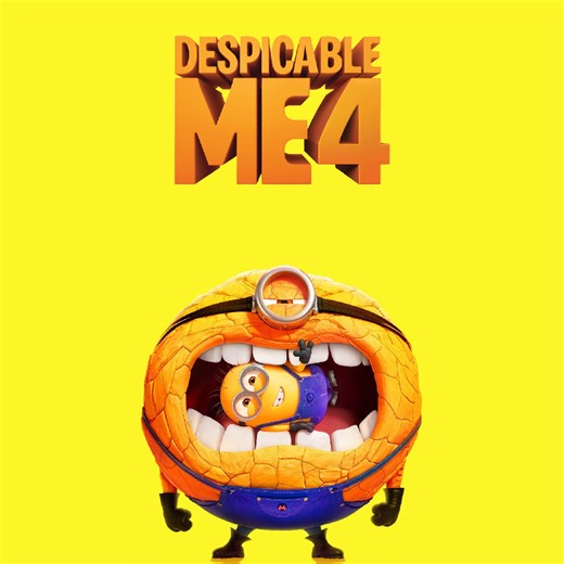 This one’s got bite. Despicable Me 4. It’s gonna be mega. New trailer out now! Coming to Scope Cinemas this July. #ScopeCinemas | Scope Cinemas