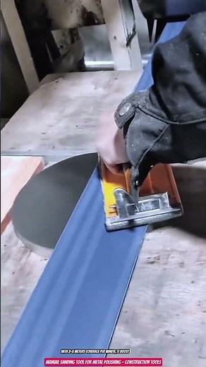 Manual Sanding Tool for Metal Polishing – Construction Tools