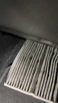 How to change cabin filter on Mercedes-Benz GLB