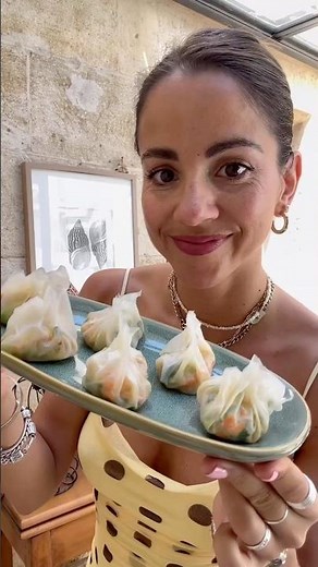 No-cook dim sum 🥟