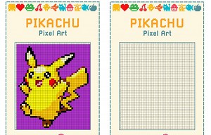 Pixel Art Pikachu