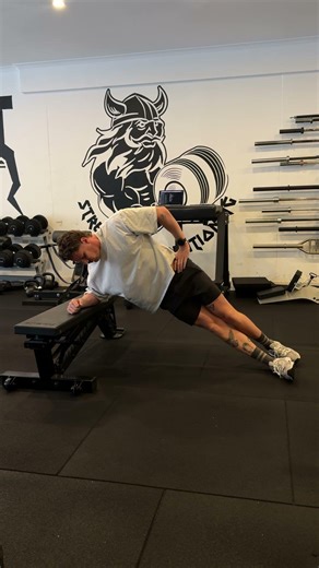 Exercise: Bench Side Bends