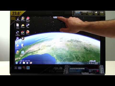 Asus 2400ET All In One Desktop PC with Intel Sandy Bridge Review