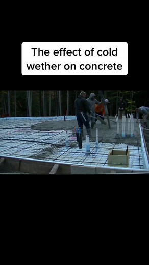 Understanding the Impact of Cold Weather on Concrete