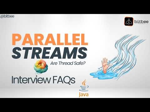 How does Java Stream API handles Parallel processing and Thread Safety
