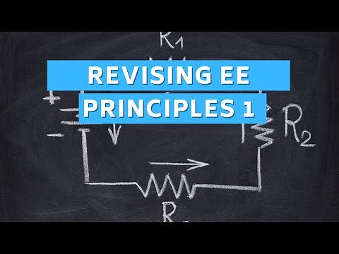 Revising Electronics & Electrical Principles 1 - Year 1 Module