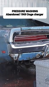 This 69 Doge Charger Enjoyed This Pressure Wash | Dylan McCool