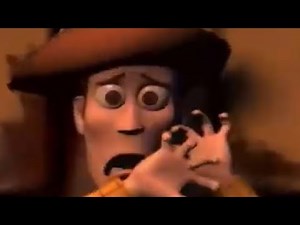 Toy Story 1, 2, & 3 But Only When Woody Is Screaming