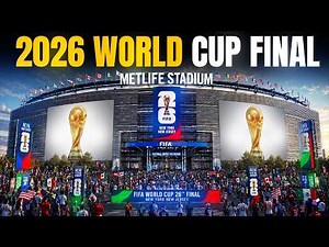 Inside the World Cup Final Stadium