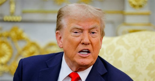 Trump Admits People Need ‘Time to Digest’ His Gaudy Oval Office Redo