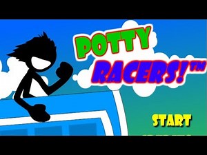 Potty Racers 1 (Flash game) Full Playthrough