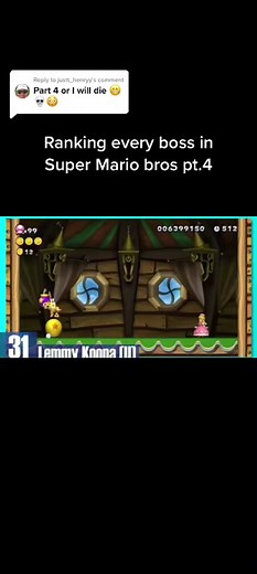 Ranking Every Boss in Super Mario Bros: Part 4