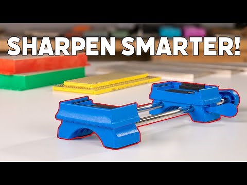 DMT Universal Sharpener Base : The Best Upgrade for Your Sharpening Setup!