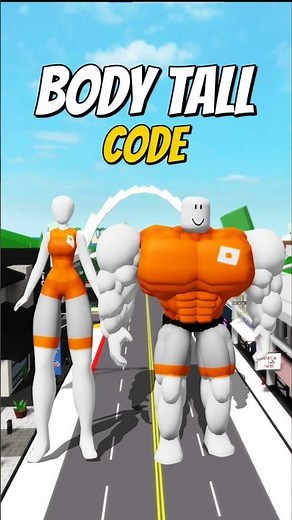 ID BODY SUPER TALL V.2 In Brookhaven #roblox #brookhaven
