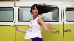 Zumba Womens Athletic Dance Fitness Open Back Workout Tank Tops for Women