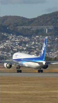 パワフルな加速&短距離上昇 ANA 767−300ER #Shorts