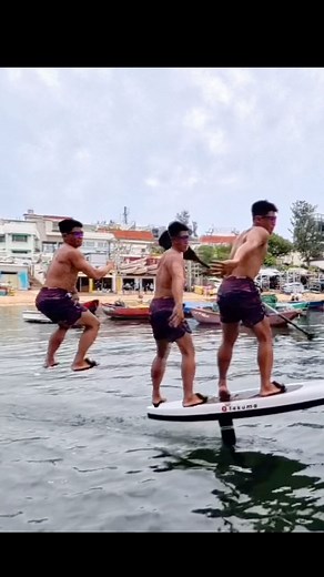 Sup foil既動作其實好簡單又好唔簡單 | 捕風一族Hiwindlover Water Sport Centre