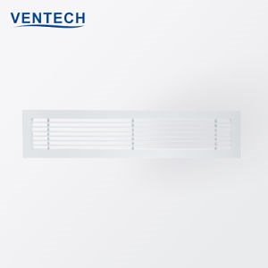 [Hot Item] HVAC Aluminum Air Conditioning Linear Bar Grilles for Ventilation