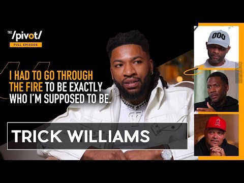 Trick Williams WWE's rising star on what Whoop that Trick means and previews WrestleMania| The Pivot