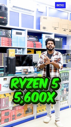 👀💥Dont Miss This Full Dektop Combo Offer 💻 AMD Ryzen 5 5600X Desktop Setup 🧠 8GB DDR4 RAM | ⚙️ B450 Mk Motherboard |⚡256GB SSD | 🖥️ Monitor | ⌨️ Keyboard 🖱️ Mouse 🎁 Get a Free Wired Headset 💰 All This for Just ₹23,333/- Only! 📍 Showroom Address: Shop No 2, GF 1/L, Blackers Road Gaiety Palace, Anna Salai, Chennai – 600002 (Near Casino Theatre, Next to Ola Electric Store) 📞 Contact: 7788996684 🌐 www.brilliantmemorycomputers.in #bmc #LaptopStore #gamingpc #refurbishedlaptops #techdeals #