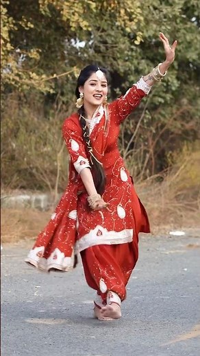 To kaisa lga Punjabi Dance🙈 | Anju Mor | #ytshorts #dance #viral