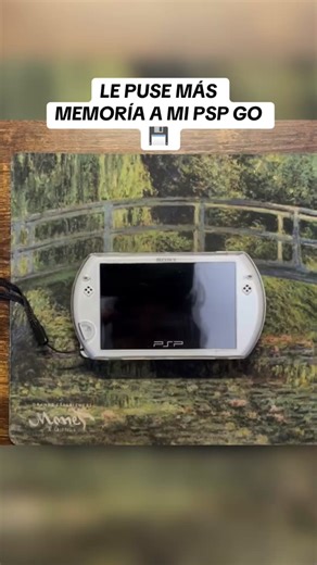 Añadiendo más memoria a mi PSP GO 💾