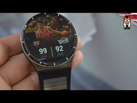 Lenovo Magic View Dual Screen Smartwatch Prototype Hand On