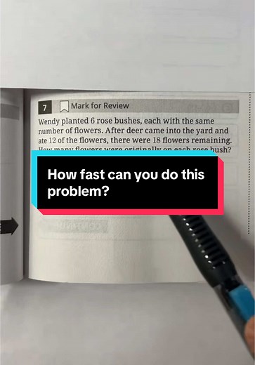 How to Solve a Math Problem Involving Rose Bushes